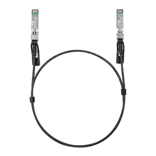 Cablu DAC twinax pasiv SFP+ 10G, 1 m, TP-Link TL-SM5220-1M