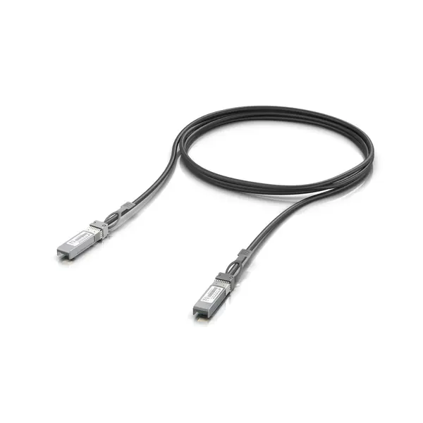 Cablu DAC Ubiquiti, 10 Gbps, 3m, negru
