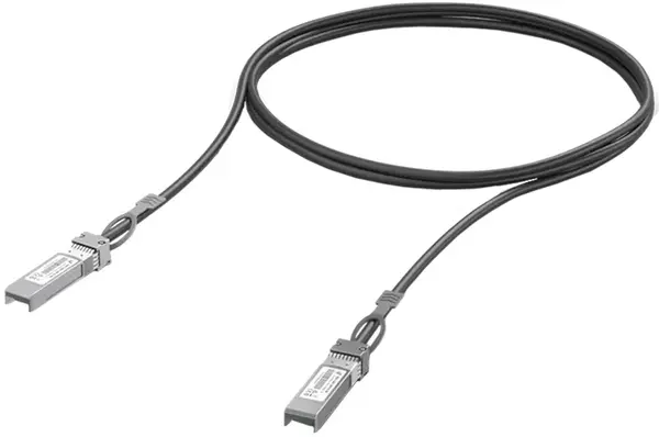Cablu DAC Ubiquiti - UACC-DAC-SFP10-1M, 10 Gbps, 1 m, negru