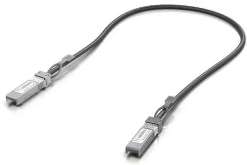 Cablu DAC Ubiquiti - UniFi, 25 Gbps, 0.5 m, negru