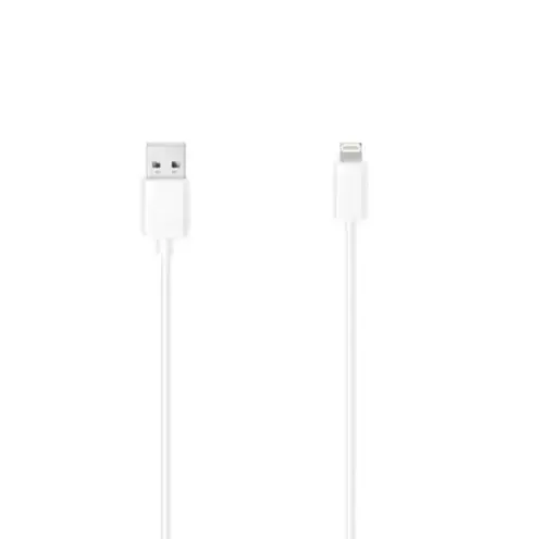 Cablu date Hama 200623 pentru iPhone / iPad, Lightning, 1.5 m (Alb)
