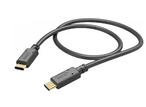 Cablu date Hama 201589, USB-C - USB-C , 1m (Negru)