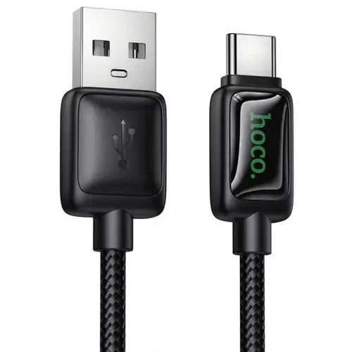 Cablu Date/Incarcare HOCO U146, USB-A - USB-C, 36W, 1.2m (Negru)