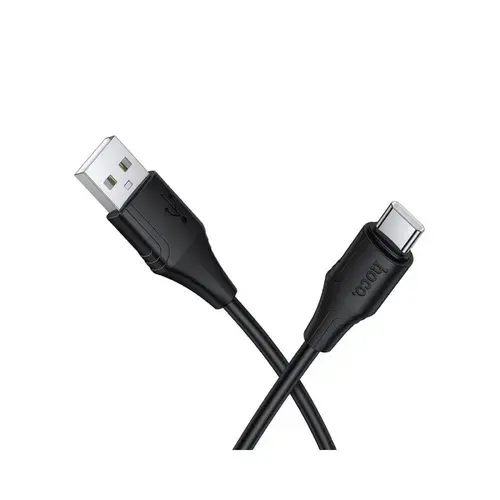 Cablu Date/Incarcare HOCO X124, USB-A - USB-C, 18W, 1m (Negru)