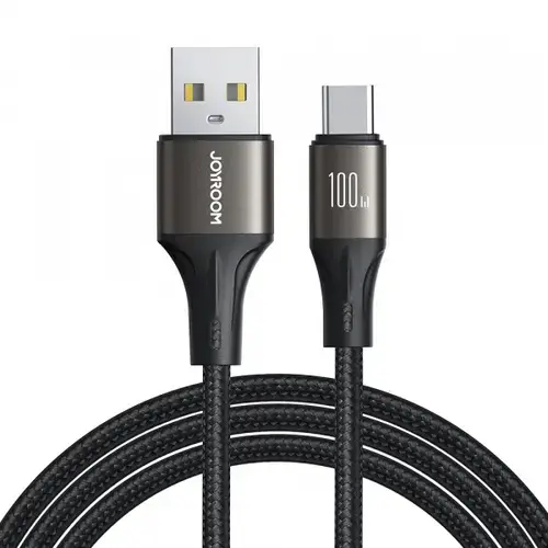 Cablu Date/Incarcare Joyroom S-A25 Light-Speed, USB-A - USB-C, 100W, 1.2m