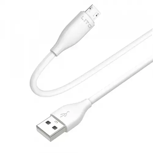 Cablu Date/Incarcare Lito LD03V, USB-A - microUSB, 18W, 1m