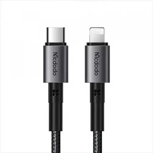 Cablu Date/Incarcare McDodo CA-2850, USB-C - Lightning, 36W, 1.2m (Negru)