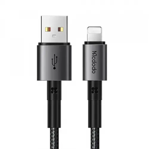 Cablu Date/Incarcare McDodo CA-3580, USB-A - Lightning, 18W, 1.2m (Negru)