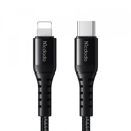 Cablu Date/Incarcare McDodo CA-5631, USB-C - Lightning, 36W, 1m (Negru)
