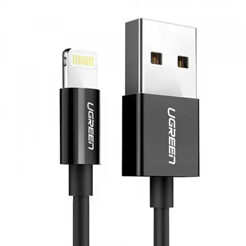 Cablu Date/Incarcare UGREEN 80823, USB-A - Lightning, 18W, 2m