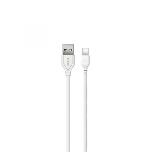 Cablu Date/Incarcare XO Design NB103, USB-A - USB-C, 18W, 2m (Alb)