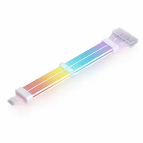 Cablu date Jonsbo PC Light Cable ZUAD-1560, iluminare ARGB, Pentru placa video, 12+4-Pin, 5V ARGB