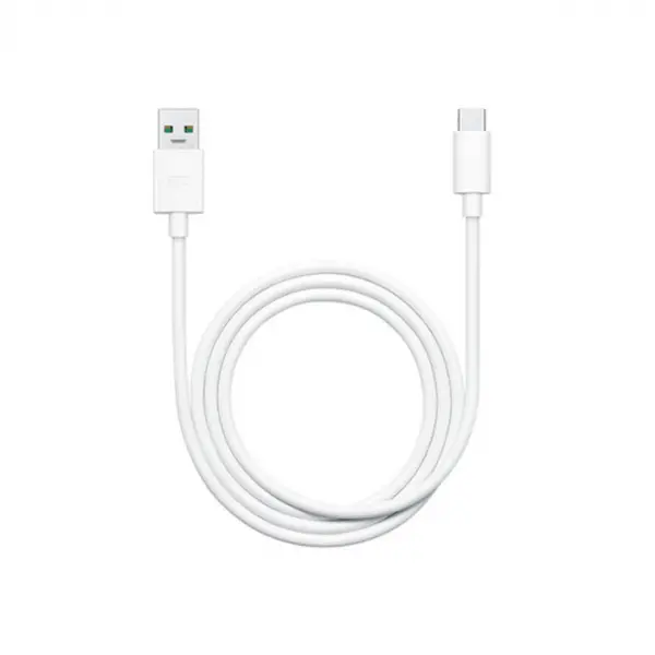 Cablu Date Oppo Type A - Type C DL143, 3A, 1M, Alb, Bulk