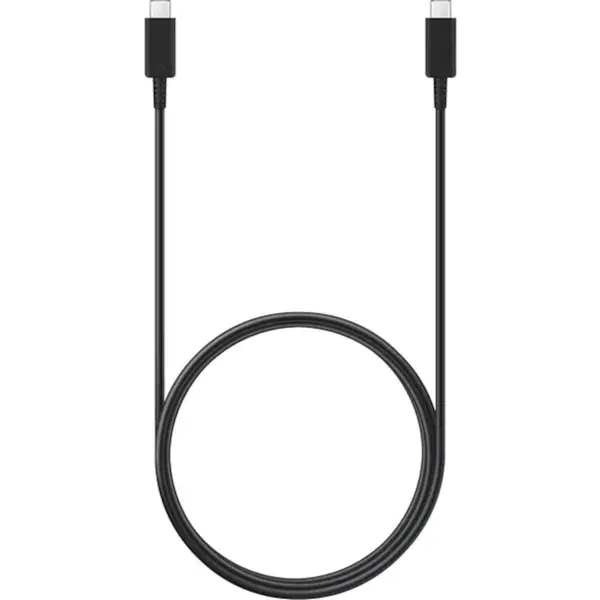 Cablu date Samsung EP-DX310JBEGEU, USB-C la USB-C, 1.8m, Negru
