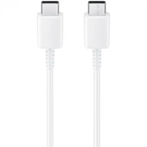 Cablu Date Samsung Type C - Type C, EP-DA905 3A 1M, Alb, Bulk