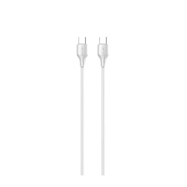 Cablu Date Serioux Type-C La Type-C, 65W, 2M, Alb
