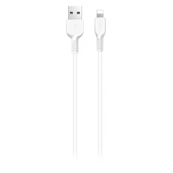 Cablu Date si Incarcare USB-A - Lightning HOCO Flash X20, 18W, 1m, Alb