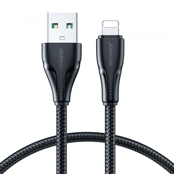 Cablu Date si Incarcare USB-A - Lightning Joyroom S-A11, 18W, 1.2m, Negru
