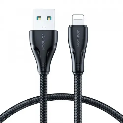 Cablu Date si Incarcare USB-A - Lightning Joyroom S-A11, 18W, 1.2m, Negru