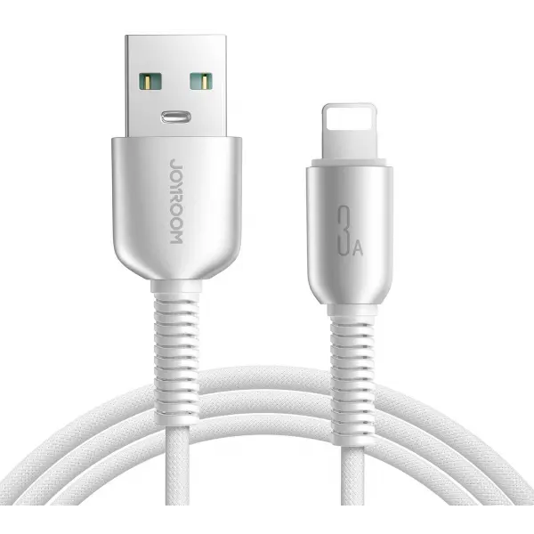 Cablu Date si Incarcare USB-A - Lightning Joyroom S-A51, 18W, 1.2m, Gri