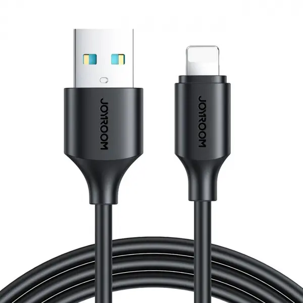 Cablu Date si Incarcare USB-A - Lightning Joyroom S-A9, 18W, 1m, Negru
