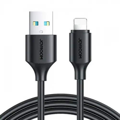 Cablu Date si Incarcare USB-A - Lightning Joyroom S-A9, 18W, 1m, Negru
