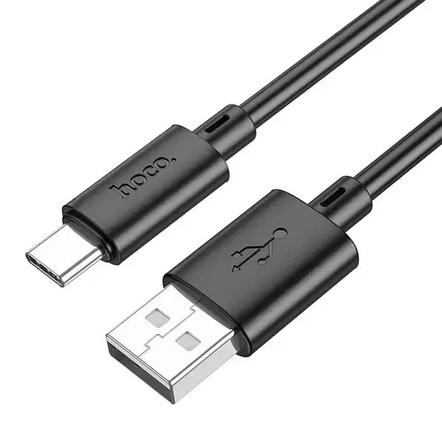 Cablu Date si Incarcare USB-A - USB-C HOCO Gratifed X88, 20W, 1m, Negru