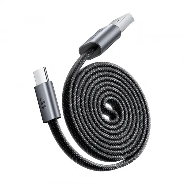 Cablu Date si Incarcare USB-A - USB-C McDodo CA-1200, 60W, 1m, Negru