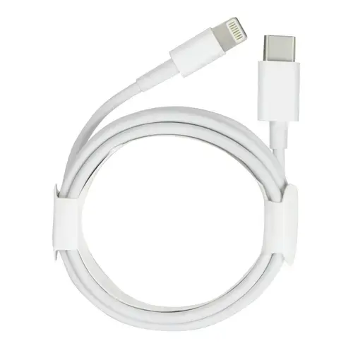 Cablu Date si Incarcare USB-C - Lightning OEM, 20W, 1m, Alb