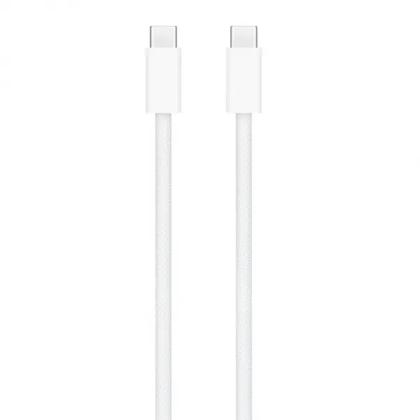 Cablu Date si Incarcare USB-C - USB-C Apple, 240W, 2m, Alb MU2G3ZM/A
