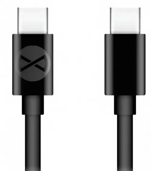 Cablu Date si Incarcare USB-C - USB-C Forever, 60W, 1m, Negru