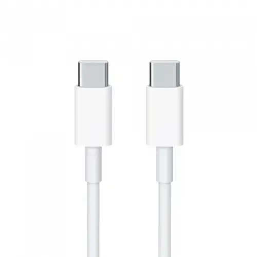 Cablu Date si Incarcare USB-C - USB-C Google, 30W, 3m, Alb