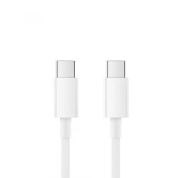 Cablu Date si Incarcare USB-C - USB-C Lito, 18W, 2m, Alb
