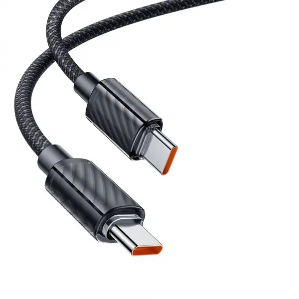Cablu Date si Incarcare USB-C - USB-C McDodo CA-3670, 100W, 1.2m, Negru