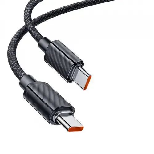 Cablu Date si Incarcare USB-C - USB-C McDodo CA-3670, 100W, 1.2m, Negru