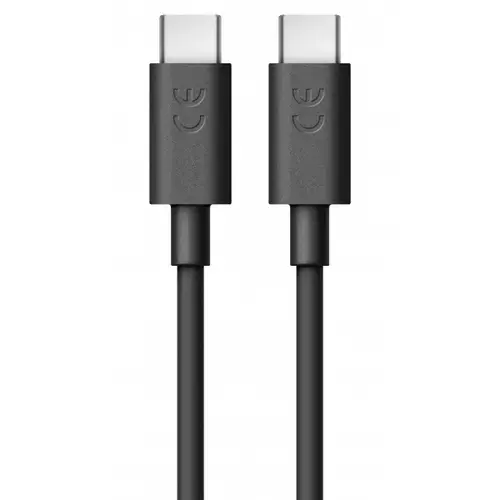 Cablu Date si Incarcare USB-C - USB-C Motorola SC18D13215, 1m, Negru