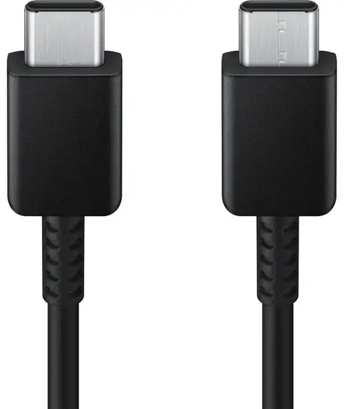 Cablu Date si Incarcare USB-C - USB-C Samsung EP-DA705BBE, 25W, 1m, GP-TOU021RFBBW, Bulk (Negru)