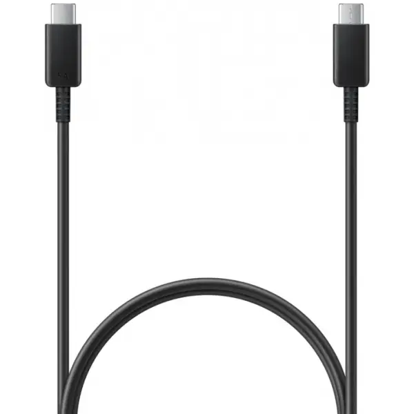 Cablu Date si Incarcare USB-C - USB-C Samsung EP-DN975, 100W, 1m, Negru EP-DN975BBEGWW