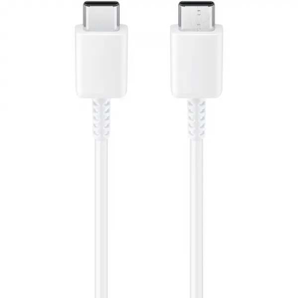Cablu Date si Incarcare USB-C - USB-C Samsung EP-DN980BWE, 25W, 1m, Alb GH39-02115A