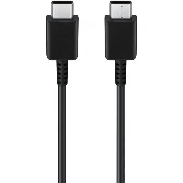 Cablu Date si Incarcare USB-C - USB-C Samsung EP-DW767JBE, 25W, 1.8m, Negru GP-TOU021RFCBW