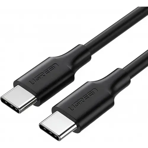Cablu Date si Incarcare USB-C - USB-C UGREEN US286, 60W, 3m, Negru