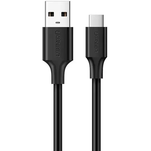 Cablu Date si Incarcare USB la USB Type-C UGREEN US184, 1.5 m, Negru
