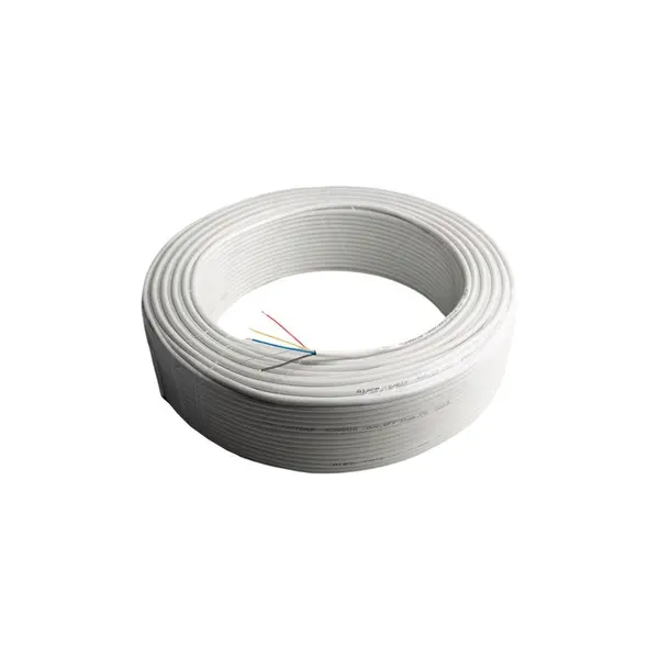 Cablu de alarma CU LinkPower LINK-CU-ALARM04, 4 x 0.22, rola 100 m, alb