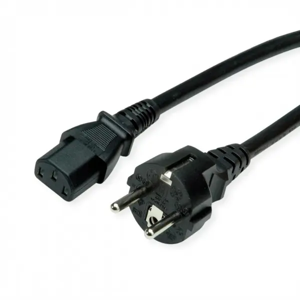 Cablu de alimentare C13 1.8m Negru, Value 19.99.1024