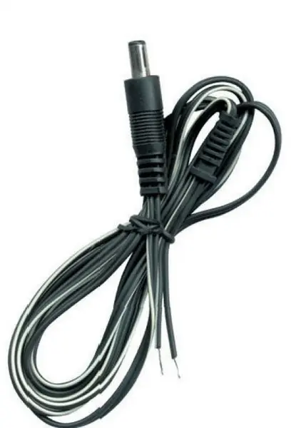 Cablu de alimentare DC 2.5x5.5mm la fire deschise 1.2m, URZ1201-2