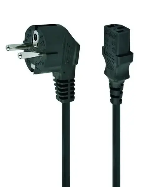 Cablu de alimentare Gembird PC-186-VDE-5M, 5m