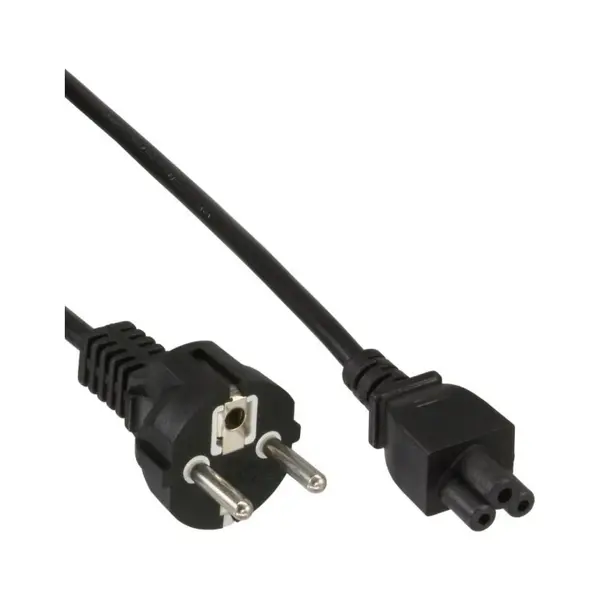 Cablu de alimentare IEC320 la C5 10m Negru, InLine IL16656D