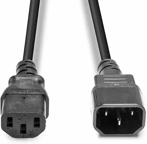 Cablu de alimentare Lindy LY-30331, C14 - C13, 2m