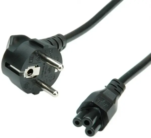 Cablu de alimentare MYCON IEC320 la IEC C5 1.8m negru, CON2308