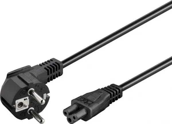 Cablu de alimentare notebook Schuko la IEC C5 1m, KPSPT1